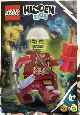 Lego Hidden Side Worker 792007 Foil pack BNIP - Image 1 of 4