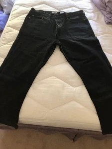 Schwarze Levis Herrenjeans 505 40 x 30 kostenloser Versand - Bild 1 von 4