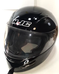 HJC Full Face Motorcycle Helmet | Black | DOT Certified - Picture 1 of 10