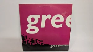 Greed Gonna Let You Go 12" Vinyl 1992 Dance Zone House Classic - Bild 1 von 2