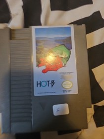 The Black Bass Nintendo NES Game Cartridge Fishing. ADULT OWNED