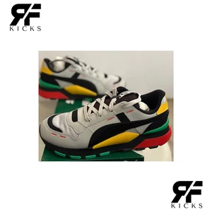 PUMA RS 2.0 Blocco Stile Festa 392260-01 Uomo TG 10 - Foto 1 di 8