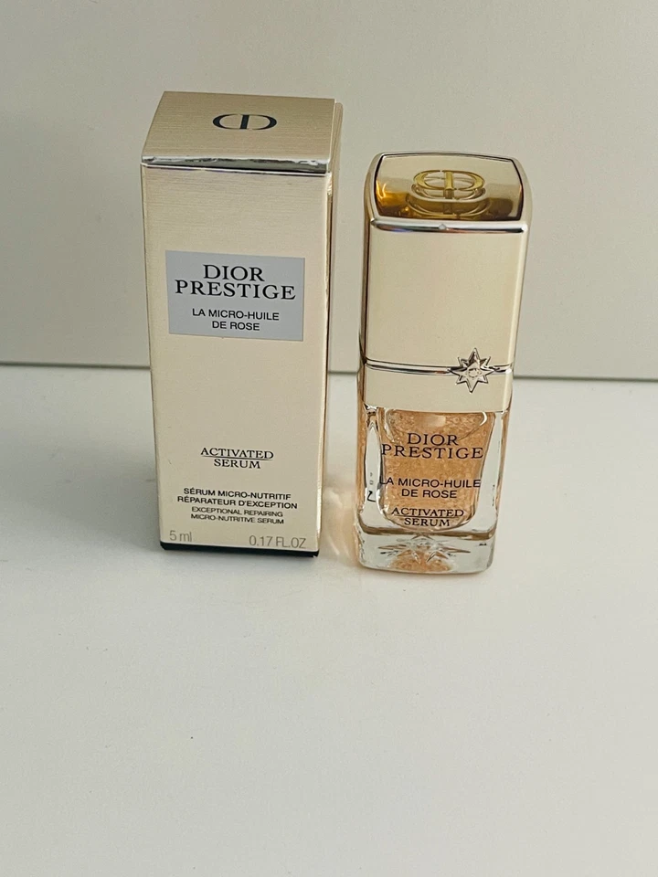Nuevo en caja Suero activado Prestige La Micro-Huile de Rose ~ 5 ml/ 0,17 oz Foto 1 de 2