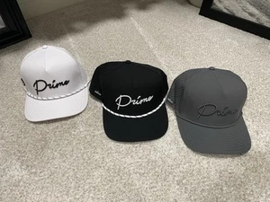 Primo Cursive Golf Hats (3) Size M/L - Picture 1 of 3