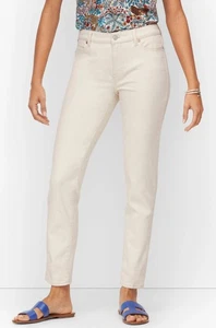 Pantalones de mezclilla ajustados al tobillo Talbots talla 12P - Imagen 1 de 10