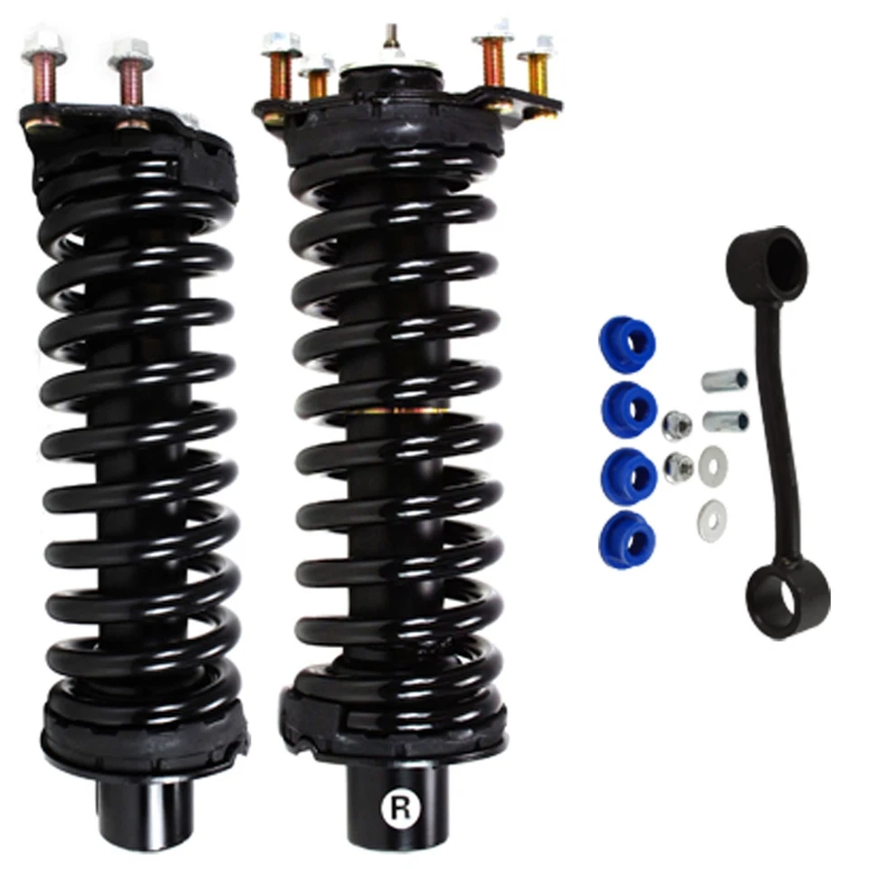 Fully Loaded Strut Front Driver & Passenger Side Left Right for Jeep Liberty Foto 1 de 4