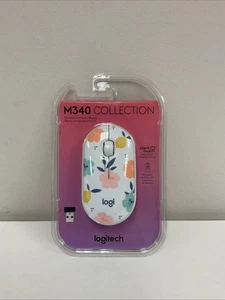 Logitech M340 Design Collection Wireless Mouse (Floral Bouquet) - Picture 1 of 4
