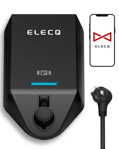 Level 2 EV Charger 240V/40A Electric Car Charger App-Controlled Electric Vehi... - Picture 1 of 6