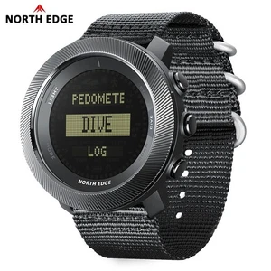 NORTH EDGE APACHE-D Professional Diving Watch Barometer Compass Sports watch - Picture 1 of 16