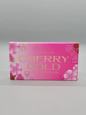 {L12} Pacifica Beauty Cherry Gold Highlighter & Blush Rose Gold Cherry Spirits - Image 1 of 4