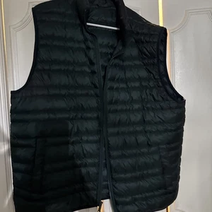 Michael Kors Full Zip Mens Puffer Vest Olive Sz 2X - Picture 1 of 4