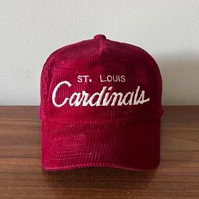 De colección Arizona Cardinals Deportes Especialidades Pana Sombrero El Cordón Rojo Cremallera Trasera Foto 1 de 4