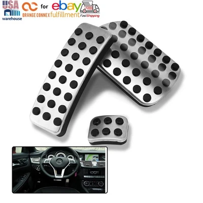 For Mercedes-Benz A180 A250 W246 W251 Footrest Gas Brake  Pedal Cover  Foto 1 de 4