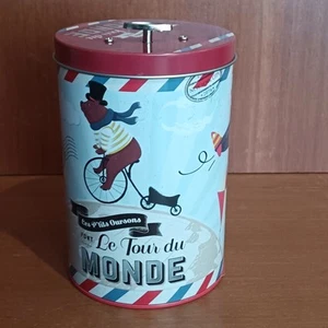 Boîte À Musique En Métal Les P'tits Oursons Font Le Tour Du Monde - Photo 1/8