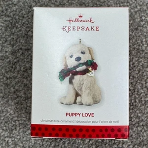 Hallmark Andenken Welpenliebe 2013 Ornament 23. in Serie Golden Doodle - Bild 1 von 6