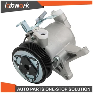 Labwork A/C AC Compressor 2012-17 2018 For Subaru Forester Impreza 73111FJ000 - Picture 1 of 13