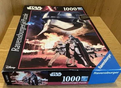 Rompecabezas Ravensburger Star Wars Imperio Galáctico 1000 piezas Foto 1 de 4