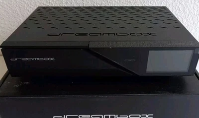 Dreambox DM900 UHD 4K 1x FBC DVB-C Tuner Linux Kabel Receiver - Bild 1 von 2