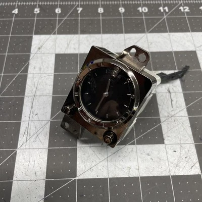 1998 2002 LINCOLN CONTINENTAL DASH MOUNTED ANALOG CLOCK ASSEMBLY F80F-15000-AF Foto 1 de 4