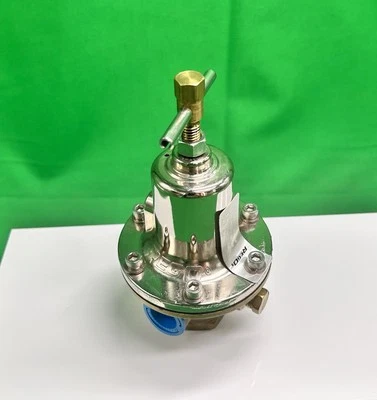 Regulador de presión REGO 1784B Gas LINE hecho en EE. UU. Foto 1 de 4