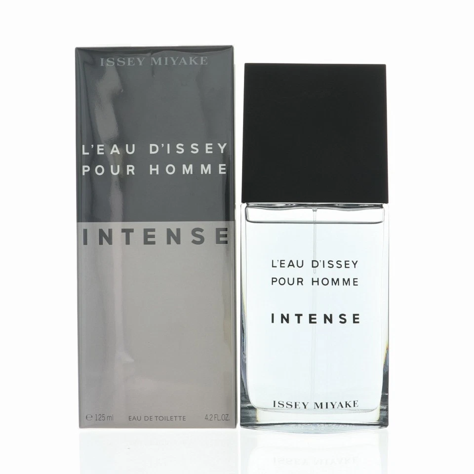 Caja de spray eau de toilette L'eau D'issey Intense para hombre 4,2 OZ Foto 1 de 1
