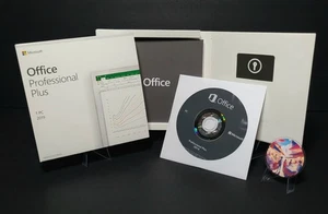 MS Office Pro Plus 2019 DVD and Activation Key - Picture 1 of 4