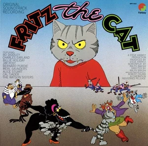 Various - Fritz The Cat (Original Soundtrack Recording) (LP, Album, RE) (Mint (M - Picture 1 of 4