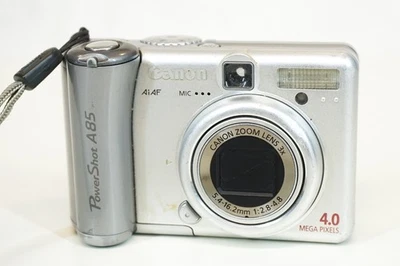 Canon PowerShot A85 4,0-MP-Digitalkamera – für Ersatzteile oder Reparaturen - Bild 1 von 4
