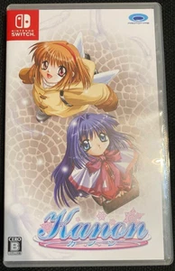 Nintendo Switch Kanon Prototype Video Games Japanese Edit Good GP - Picture 1 of 1