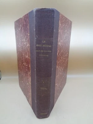 Le Petit Journal militaire, maritime, colonial  1904 - Photo 1/4