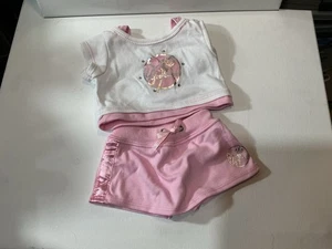Build a Bear New York Yankees rosa Outfit passt 16 Zoll Bear BAB neu - Bild 1 von 5