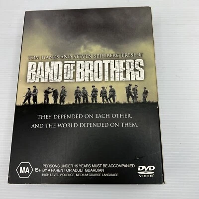 Band of Brothers DVD Box Set R4 - Image 1 of 4
