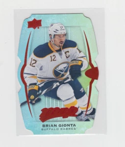 16/17 UD MVP Buffalo Sabres Bryan Gionta Colors and Contours card #155 - Picture 1 of 2