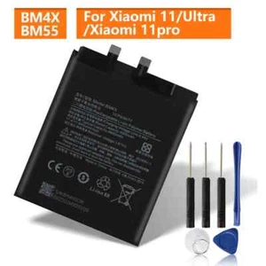 Batería de repuesto BM4X BM55 para Xiaomi 11 Ultra Xiaomi 11 Pro Xiaomi 11 - Imagen 1 de 8