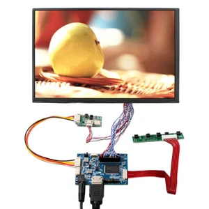 10,1" 1920X1200 450nit IPS LCD Bildschirm und HD Audio LVDs Controller Platine - Bild 1 von 5