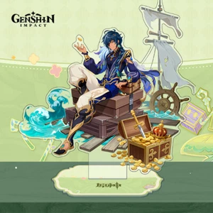 Genshin Impact Kaeya Desktop Decorate Acrylic Standing Sign Collect Fine Gift - Picture 1 of 2