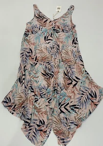 Ladies Size 12 Pink Botanical Bliss RIVERS Summer Dress - *NEW* BNWT RRP $59.99 - Picture 1 of 5