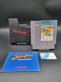 Duck Tales Nintendo Entertainment System NES nur das Modul mit Anleitung