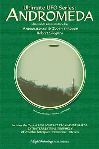 ANDROMEDA [ULTIMATIVE UFO-SERIE] von Robert Shapiro [[NEU VERSIEGELTE AUSGABE]]
