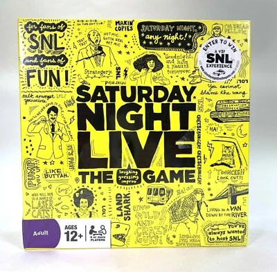 Discovery Bay Saturday Night Live The Game Adult Party Board Game 4 + players - Image 1 of 4