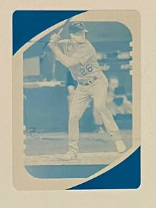 MATT CHAPMAN 2021 PANINI ABSOLUTE PRINTING PLATE, OAKLAND A'S, GIANTS - Picture 1 of 2