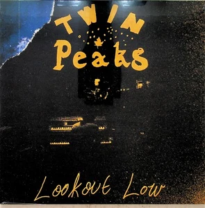 TWIN PEAKS- Lookout Now LP (NEW 2019 Vinyl) Chicago Garage Rock Post Animal Fans - Picture 1 of 2