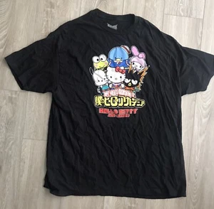 My Hero Academia Hello Kitty and friends tshirt size 2XL - Picture 1 of 4