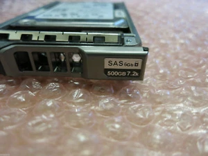 Dell 500GB SAS 2.5" 6Gbps SED PowerEdge 0NV0G9 Seagate Enterprise HDD NV0G9 - Afbeelding 1 van 1