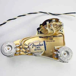 Arnés de cableado Custom Shop EJ '54 Fender Stratocaster - '54 Virginia - Imagen 1 de 6