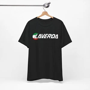 Laverda Motorcycles T-Shirt Vintage Italian Motorcycle Moto Biker - Picture 1 of 10