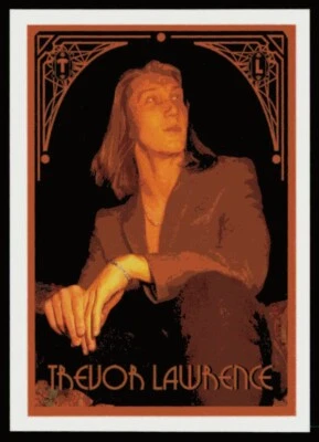 2021 Topps x Trevor Lawrence #41 Trevor Lawrence - Image 1 of 2