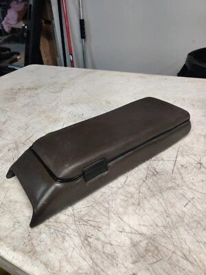 83-84 Porsche 928S Tapa Consola Central 928 92855570102 Panel de Ajuste Almohadilla MARRÓN -LEER Foto 1 de 4