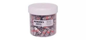 RG6 Coaxial Compression Crimp F Type (Foxtel) Jar 100pcs - Picture 1 of 2