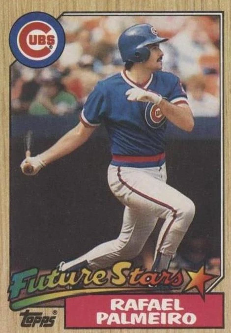 1987 Topps - Rafael Palmeiro #634
